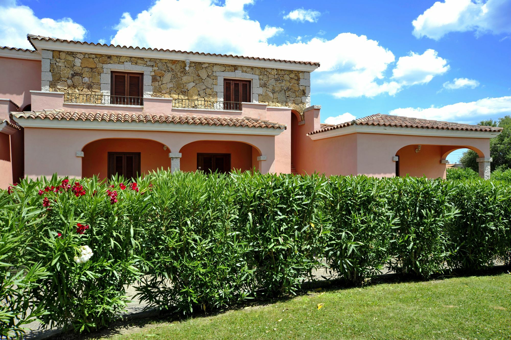 Residence Stella Marina San Teodoro  Exterior foto